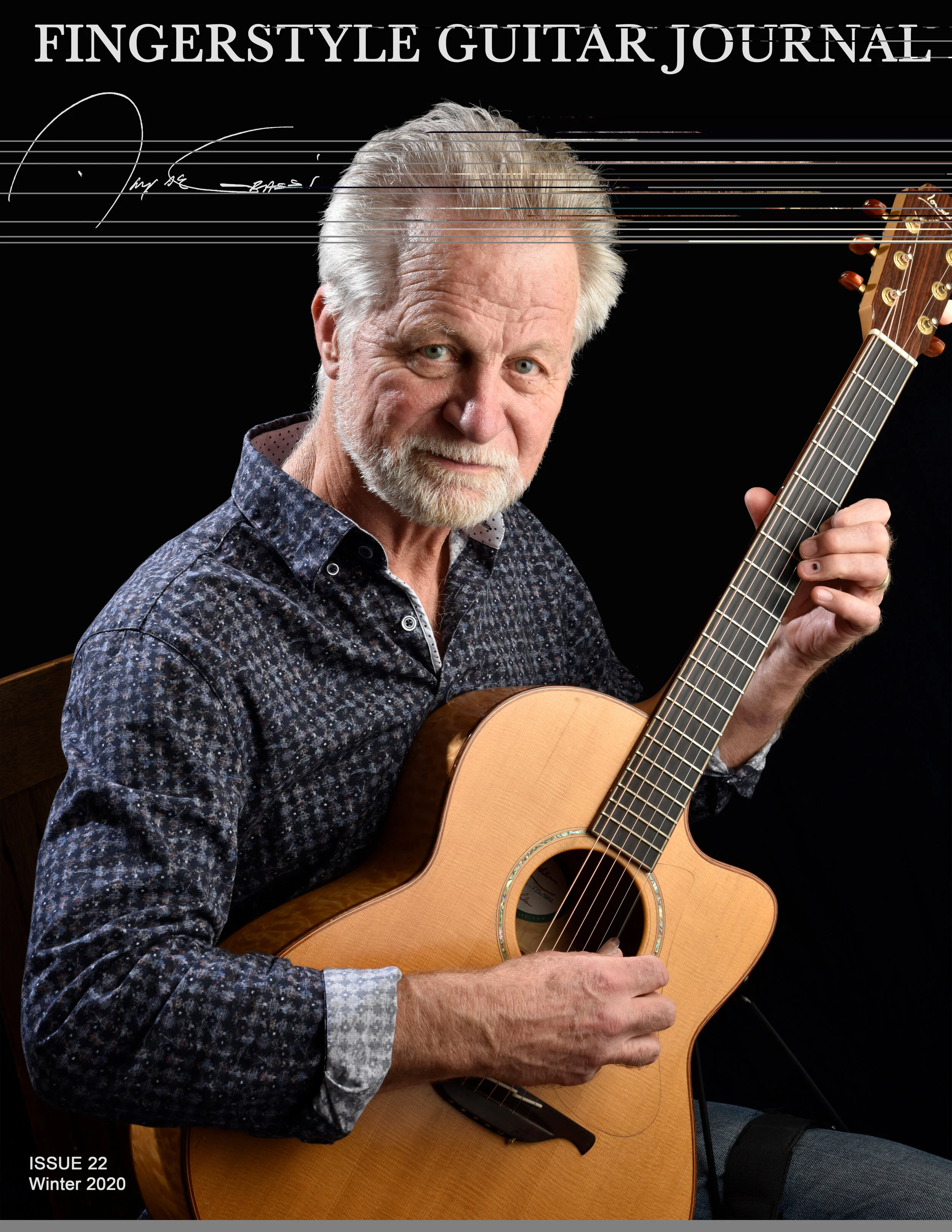 Alex de Grassi — Fingerstyle Guitar Journal